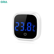ORIA Digital Aquarium Thermometer Fish Tank Thermometer Accurate LED Display Tank Thermometer