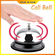 Call Bell Service Ring Stainless Steel Service Bell Kitchen Hotel Bell Restaurant Bar Bell