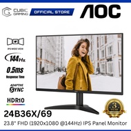 AOC 23.8" 24B36X 144HZ / 24B15H2 100HZ / 24B1XH5 75HZ LED FLAT FULL HD (1920x1080) IPS LCD MONITOR (