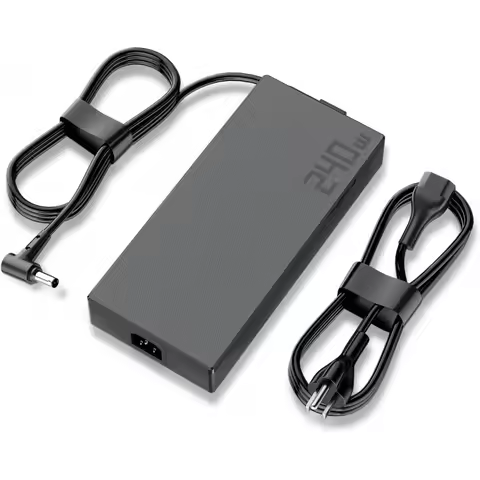 240W 20V 12A Laptop Power Adapter for Asus Tuf Gaming F15 F17 A15 A17 Rog Strix G15 G17 Rog Zephyrus