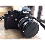 Nikon F3P Film Camera (Lens not included )
