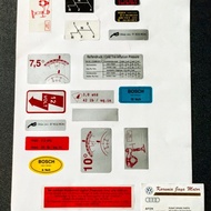 VW BEETLE BODY STICKERS IN VW SPARE PARTS, quality VW SPARE PARTS
