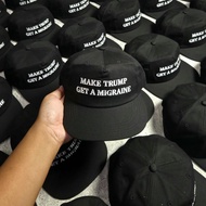 SNSCO HAT - MIGRAINE TRUMP