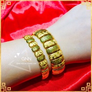 Emas 916 Tulen Rantai Tangan Design Pulut Dakap Bunga 916 Emas Gold Bracelet