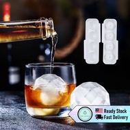 3D Ice Cube Tray Round Ice Cube Maker Mold