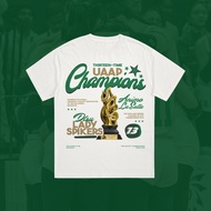"The Legacy" UAAP 88 Women's Volleyball Championship Shirt - Off White - by The Animo Club