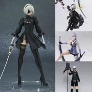 NieR Automata YoRHa 9S No 2 Type B 2B Play & Arts Action Figure Toys Model Dolls