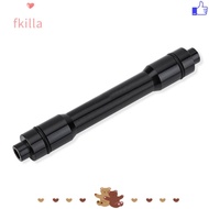 FKILLA Thru Axle Adapter, 15mm To 9mm Lightweight Front Hub Adapter, Durable Easy To Install Black Q