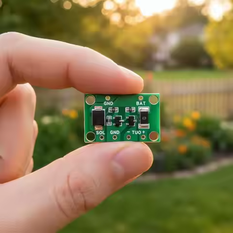 PCB Controller Solar Lawn Lamp 3.2V 3.7V 6V 12V 1A Light Controlled Module Garden Landscape Applicat