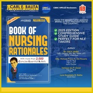☪ ▬ ⚽ CBRC Book of Nursing Rationales Reviewer for NLE 2025 Edition