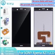 5.2 "โมดูลจอ LCD แบบดั้งเดิมสำหรับ SONY Xperia XZ1 G8341จอแสดงผล G8342เครื่องมือทดแทนหน้าจอสัมผัสสำห