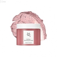 Red Bean Pore Refreshing Mask Mud Cream Hydrating Wash Off Pack, Pore  Exfoliator, Korean  Care for 