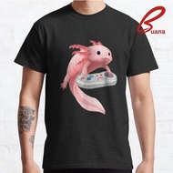 Axolotl Fish Playing Video Game 1664 T-shirt