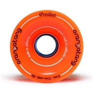 70*53mm 80A ORANGA TANG longboard wheel 4president wheel downhill wheel 4pcs