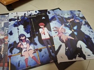 SSSS GRIDMAN DYNAZENON 劇場版 特典 A3 POSTER 海報 UNIVERSE the CREATION 馬拉松 特別場 限定 限量 收藏