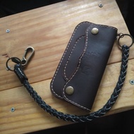 Redmoon Custom trucker wallet bikers vintage