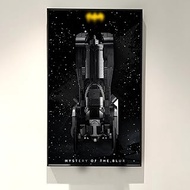 WETCEAOM Display Wallboard for Lego DC Batman 1989 Batmobile 76139, Compatible with Lego Batman, Gif
