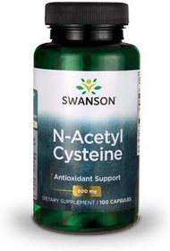 Swanson NAC 乙醯半胱胺酸600毫克，100粒