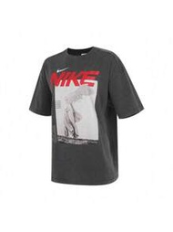 เสื้อยืดผู้หญิง AS W NSW SS TEE LBR OS GC ปี 2024, เนื้อผ้าถัก, แขนสั้น, คอปก, THF6292-060