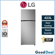 LG GN-B392PFFK 423L Inverter Refrigerator Peti Sejuk Fridge