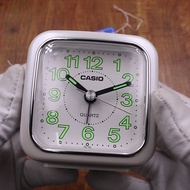 [TimeYourTime] Casio Clock TQ-142-7D Traveler Small White Analog Beeper Sound Alarm Table Clock TQ-142-7 TQ-142