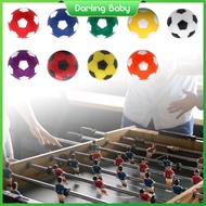 Darling Baby 9Pcs Foosball Balls Soccer Table Game Balls 1.42 inch 9 Colors for Children Adults Mini
