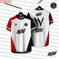 2024 NEW RETRO COLLAR Jersey Microfiber Jersey COLLAR Latest Design NEW DESIGN RETRO COLLAR VIRAL Baju Jersey Viral Tiktok