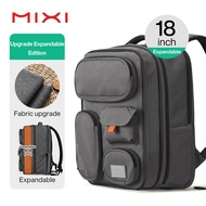 Mixi กระเป๋าเป้สะพายหลังสำหรับผู้หญิงขายใหม่ผู้ชายกระเป๋าเดินทางกระเป๋านักเรียนความจุมาก M5015เป้แล็ปท็อปกันน้ำ