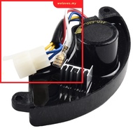 【WELV】AVR Automatic Voltage Regulator 4KW 5KW 5.5KW 6KW 6.5KW 7KW 7.5KW For Generator