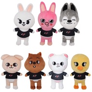 Skzoo Plush Toy New Cartoon Plush Toy Doll Stuffed Animal Plush Doll Kawaii Children Birthday