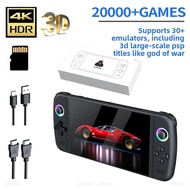 M27 Portable Retro Handheld Video Game Console 7” IPS Screen RGB Lightning Support LINUX HDMI 30000+