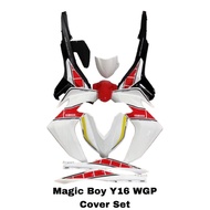 MagicBoy Y16ZR 60th Anniversary WGP  Body Cover Set Siap Stripe