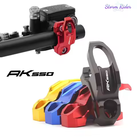 For Kymco Ak550 Xciting 250 300 350 400 S400 S300 Motorcycle Accessories CNC Aluminum Helmet Hook Ho