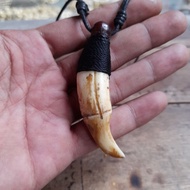 KW Fang Pendant Necklace, Ethnic Necklace for Men and Women