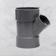 sambungan/fitting pipa pvc 2 inchx2inch T-Y
