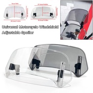 Big sale Motorcycle Windshield Extension Spoiler Windscreen Air Deflector Fit for Honda VFR 1200 F X