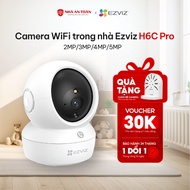 EZVIZ H6C Pro WiFi Camera 360 panning 2-way conversation mode - AI recognition indoor camera