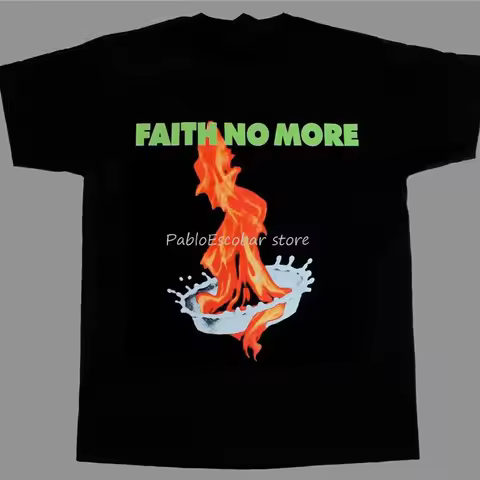 Faith No More The Real Thing'89 Mike Patton New Black Shortlong Sleeve T-Shirt Wholesale Tee Shirt