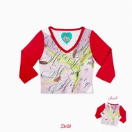 DADDY | Lily Red Top เสื้อยืด crop top สุดน่ารัก