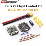 GTSKYTENRC F405 V2 F4 V3S Flight Control FC & BLS-50A/65A 4in1 ESC Stack For RC Drone Multicopter DI
