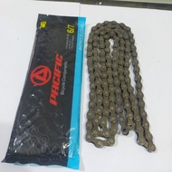 Pacific 6/ 7 speed chain Bicycle racing chain 116L gear shift
