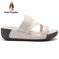 Hush Puppies_รองเท้าผู้หญิง รุ่น Dorri 3 Slide HP IWSFBZN01F - สีน้ำตาล รองเท้าแตะหนังแท้ รองเท้าแบบสวม จากคอลเล็คชัน The Body Shoes Pevita Super  Women Sandals