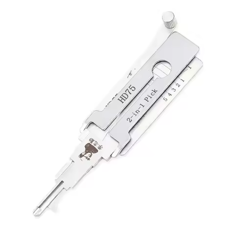 HD75 HD74 LISHI 2in1 Tool for Honda, Suzuki, Sunny KYMCO Motorcycle Cylinder Professional Locksmith 