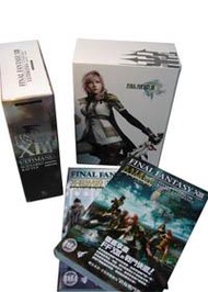 FINAL FANTASY XIII 完全攻略本限量典藏版