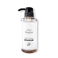 Snowdrop Organic Shampoo, Peach Apricot Scent, 10.1 fl oz (300 ml), Salon Product, Amino Acid Based, Weak Acid, Kids Can Use It With Good Finish