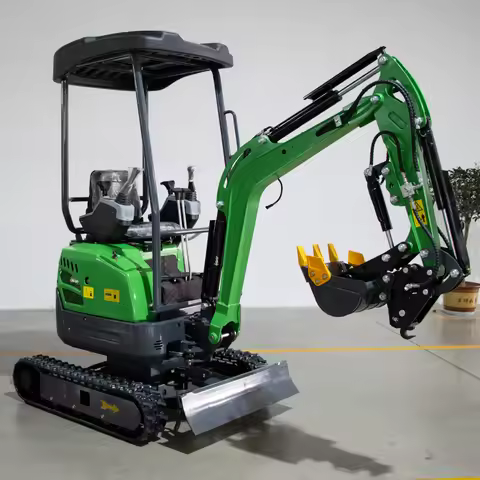 Free Shipping EURO5 1.8 Ton Small Digger Mini Excavator Manufacturer China Wholesale Price EURO5