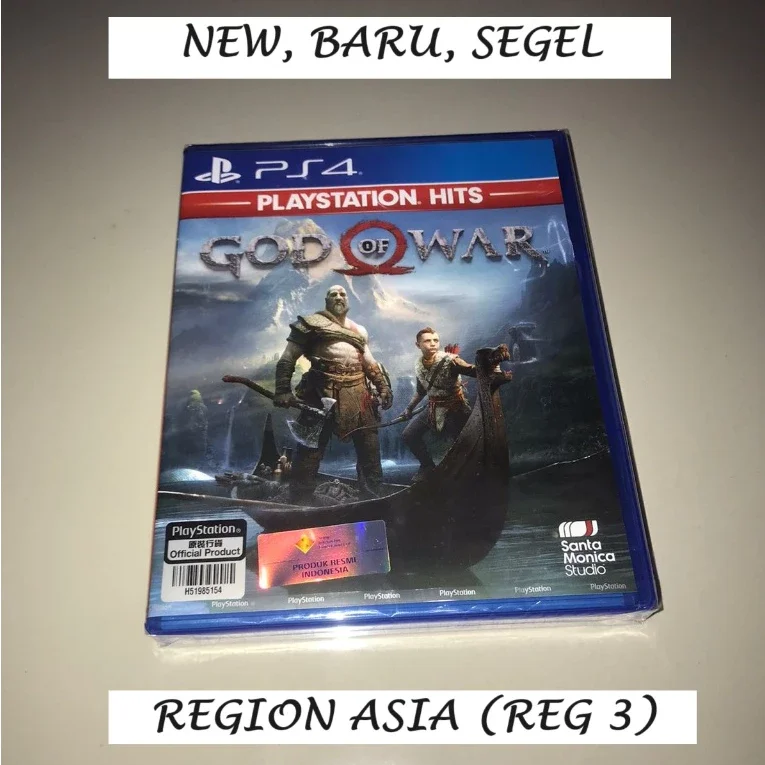 God of war all reg BD