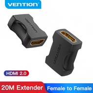 Vention HDMI Extender 4K HDMI 2.0 Female to Female Connector Cable Extension Adapter Coupler for PS4