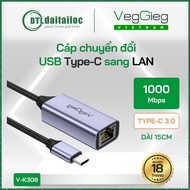 Type-C 3.0 to LAN Cable - VegGieg V-K308