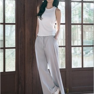 [Andar] Airst Wide Pants, Short / 8 Colors